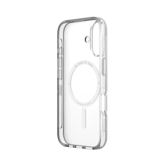 Funda para móvil Belkin MSA025HQCL Cover transparente reciclada compatible con iPhone 16
