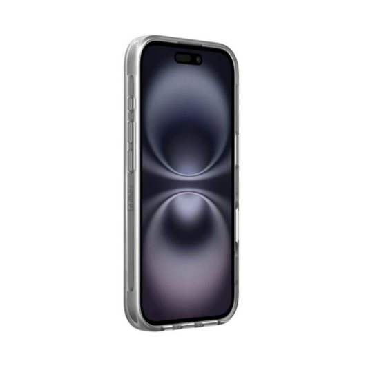 Funda para móvil Belkin MSA025HQCL Cover transparente reciclada compatible con iPhone 16