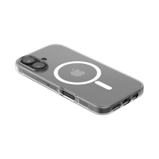 Funda para móvil Belkin MSA025HQCL Cover transparente reciclada compatible con iPhone 16