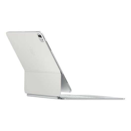 Tastatur Apple Magic Keyboard für iPad Pro 13" Magnetisch mit Trackpad und weißer Hülle