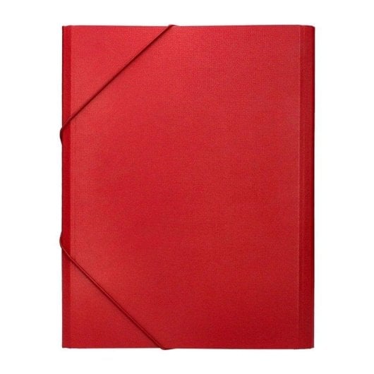 Cartella Classificatrice Liderpapel Folio Prolungato Rossa
