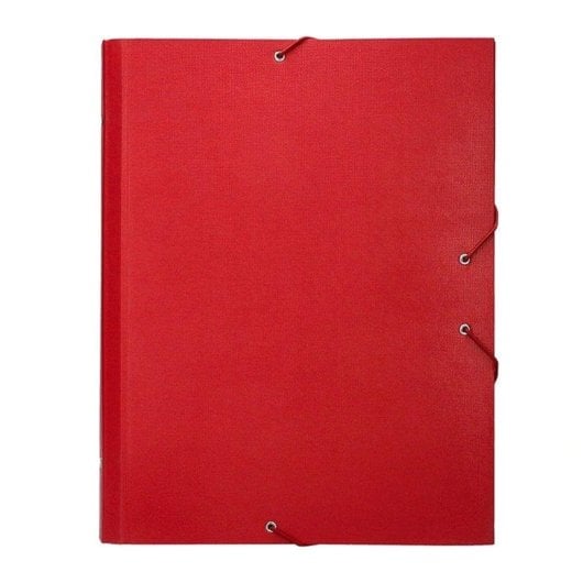 Cartella Classificatrice Liderpapel Folio Prolungato Rossa