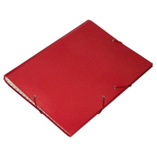 Cartella Classificatrice Liderpapel Folio Prolungato Rossa