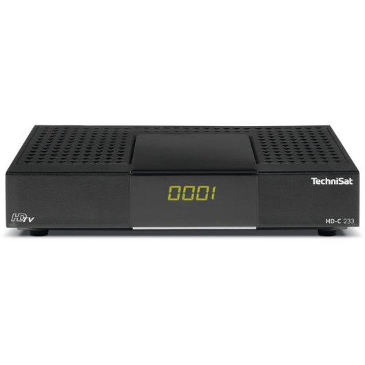 Descodificador TechniSat HD-C 233 DVB-C HD Preto