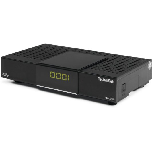 Descodificador TechniSat HD-C 233 DVB-C HD Preto