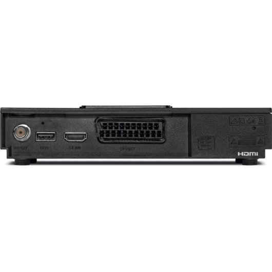 Descodificador TechniSat HD-C 233 DVB-C HD Preto