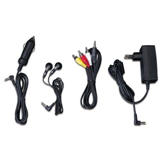 Reproductor de Blu-ray portátil Lenco BRP-1150BK Negro 11.5" Convertible