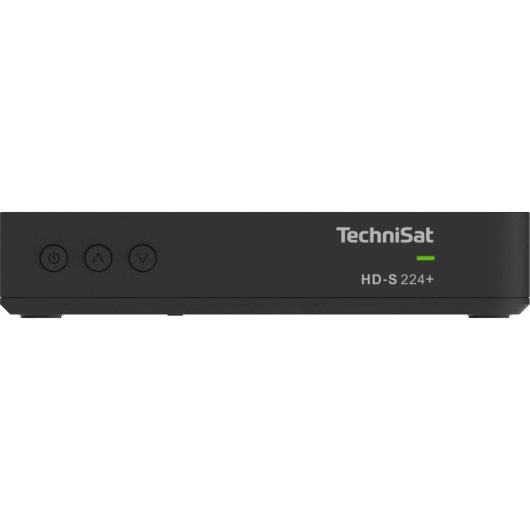 Descodificador Satélite TechniSat HD-S 224+ HD DVB-S2 Preto