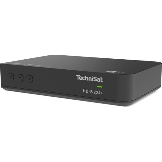 Descodificador Satélite TechniSat HD-S 224+ HD DVB-S2 Preto