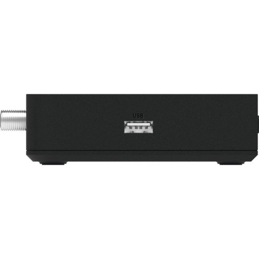 Descodificador Satélite TechniSat HD-S 224+ HD DVB-S2 Preto