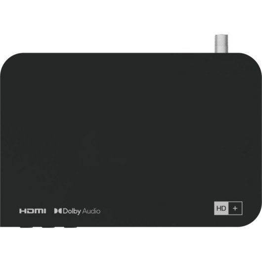 Descodificador Satélite TechniSat HD-S 224+ HD DVB-S2 Preto