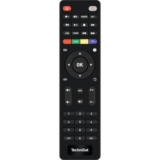 Descodificador Satélite TechniSat HD-S 224+ HD DVB-S2 Preto
