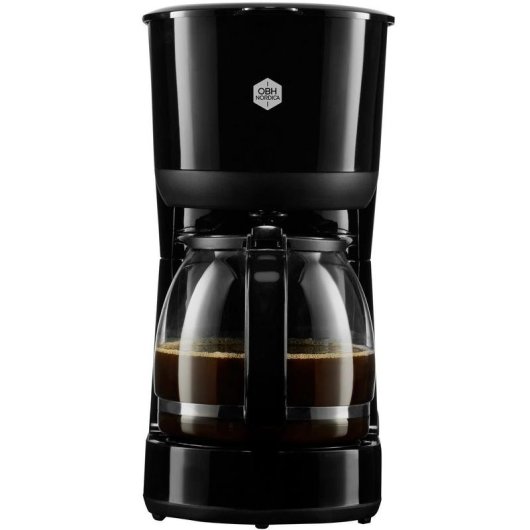 Cafetera de Goteo NORTHIO 22965 1,5 L 12 Tazas Negro Sistema antigoteo