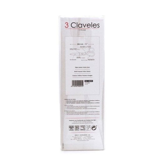 Forbici Multiuso Professionali Forgiate 3 Claveles 30 cm