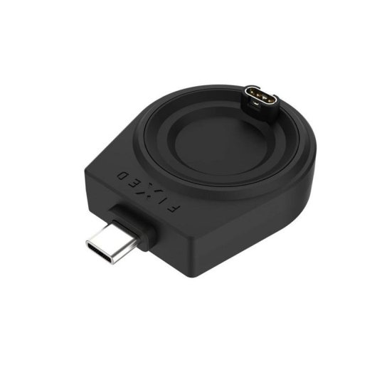 Cargador FIXED FIXDW-GA-BK Interior USB 1 m Negro para Smartwatch