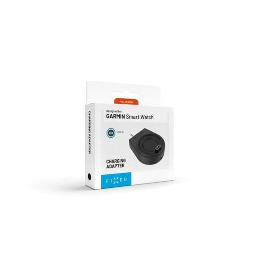 Cargador FIXED FIXDW-GA-BK Interior USB 1 m Negro para Smartwatch
