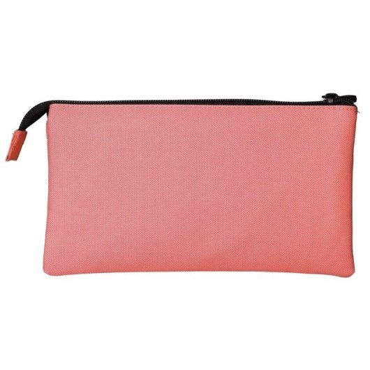 Astuccio Scolare Triplo Alta Capacità Antartik Coral
