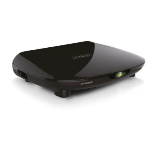 Descodificador Satélite Schwaiger DSR400HD Full HD DVB-S2 Preto