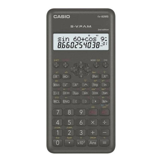 Calcolatrice scientifica Casio FX-82MS II 240 funzioni