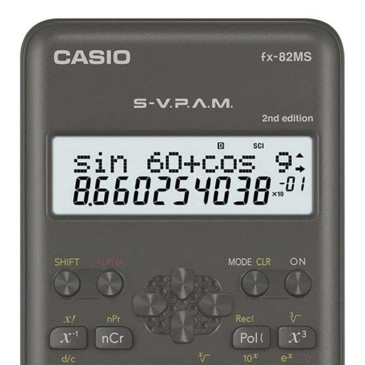 Calcolatrice scientifica Casio FX-82MS II 240 funzioni