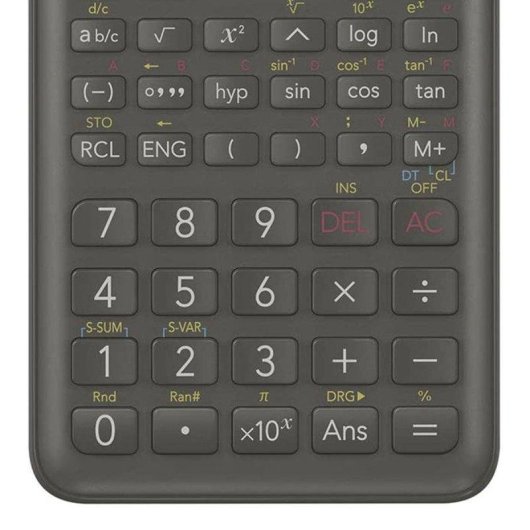 Calcolatrice scientifica Casio FX-82MS II 240 funzioni