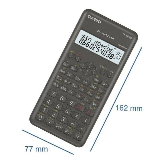 Calcolatrice scientifica Casio FX-82MS II 240 funzioni