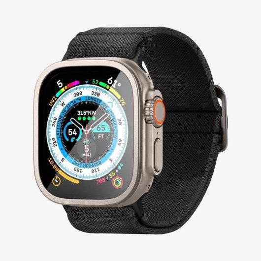 Protège-écran Titane Spigen pour Apple Watch Ultra 49mm