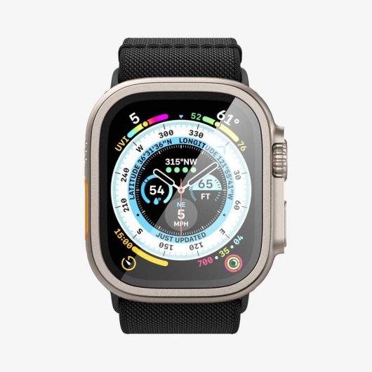 Protège-écran Titane Spigen pour Apple Watch Ultra 49mm