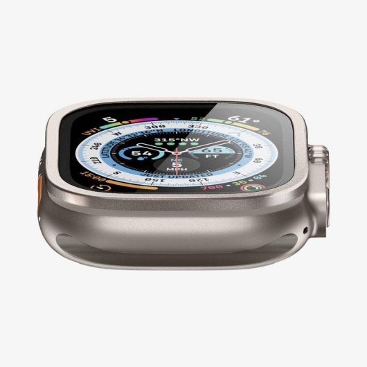 Protège-écran Titane Spigen pour Apple Watch Ultra 49mm