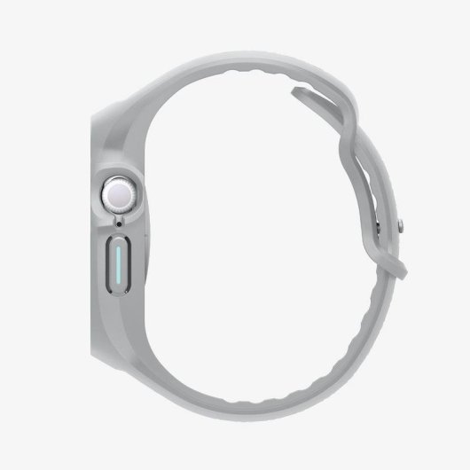 Cover Spigen Liquid Air Pro + Cinturino per Apple Watch 10 46mm Grigio