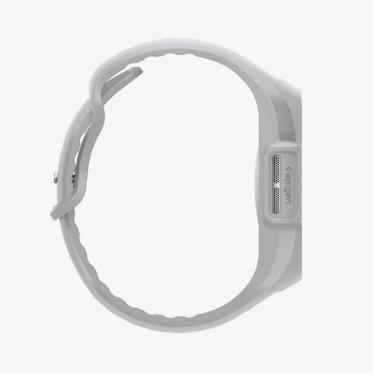 Cover Spigen Liquid Air Pro + Cinturino per Apple Watch 10 46mm Grigio