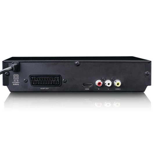 Leitor DVD Lenco DVD-120 Preto
