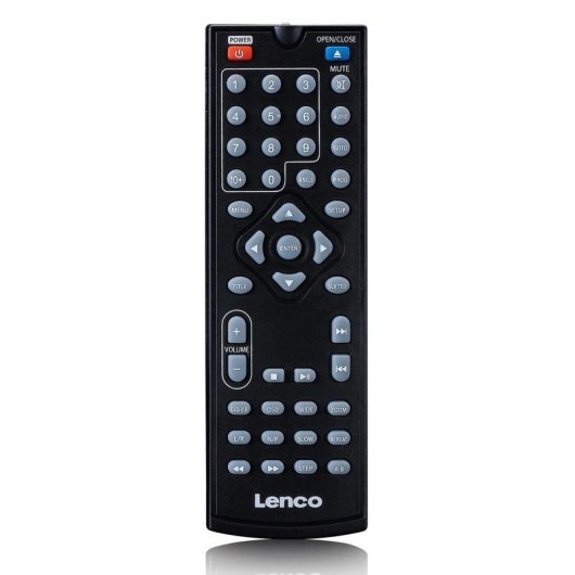 Leitor DVD Lenco DVD-120 Preto