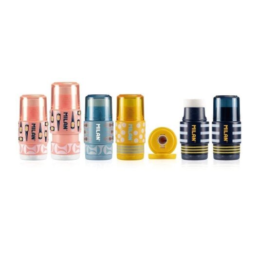 Radiergummi Ersatz Milan Blister 2 Radiergummis Extension