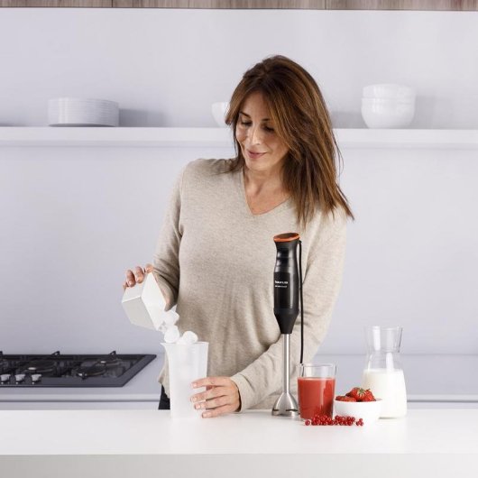 Batidora de mano Taurus Bapi 1200 Rocket Plus 1200W 20 velocidades Negro/Blanco