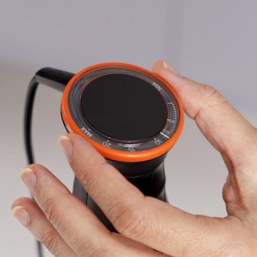 Batidora de mano Taurus Bapi 1200 Rocket Plus 1200W 20 velocidades Negro/Blanco