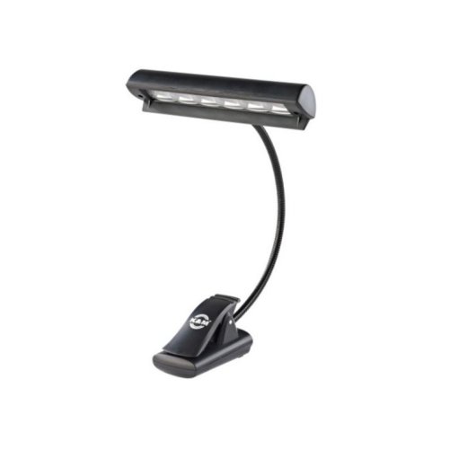 Leggio Illuminato König & Meyer 12248-000-55 LED Nero Plastica 3 m Batteria