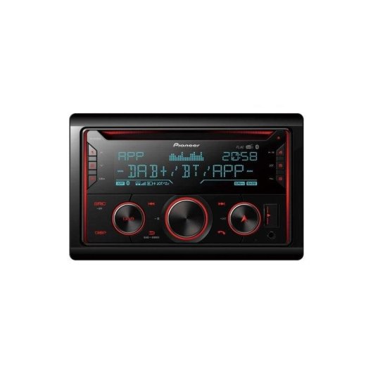 Receptor multimedia Pioneer FH-S820DAB 2 DIN 200W Bluetooth DAB+
