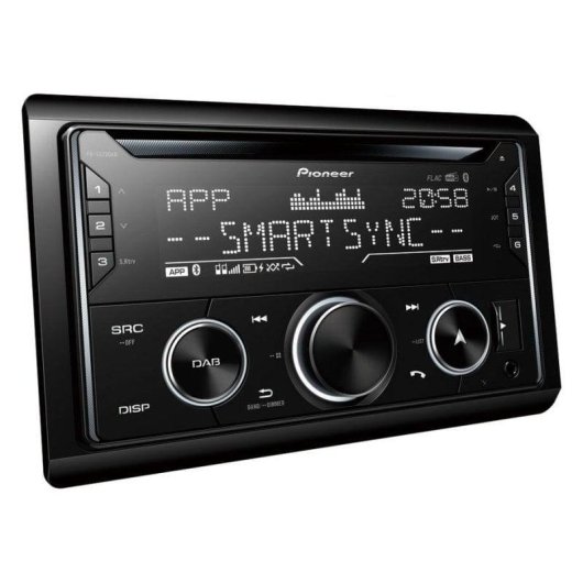 Receptor multimedia Pioneer FH-S820DAB 2 DIN 200W Bluetooth DAB+