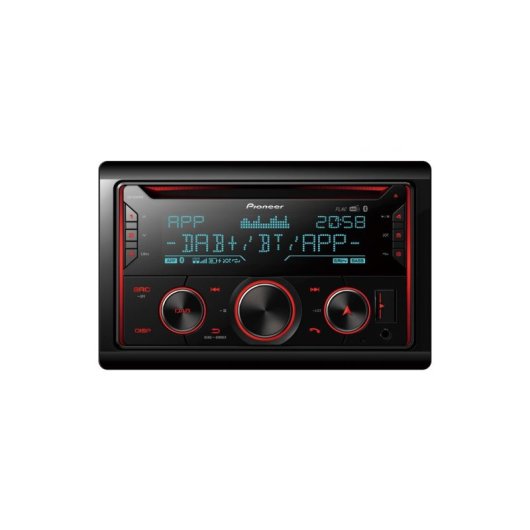 Receptor multimedia Pioneer FH-S820DAB 2 DIN 200W Bluetooth DAB+