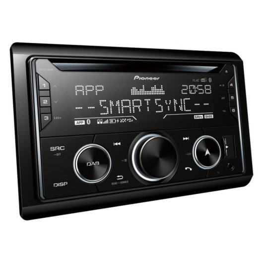 Receptor multimedia Pioneer FH-S820DAB 2 DIN 200W Bluetooth DAB+