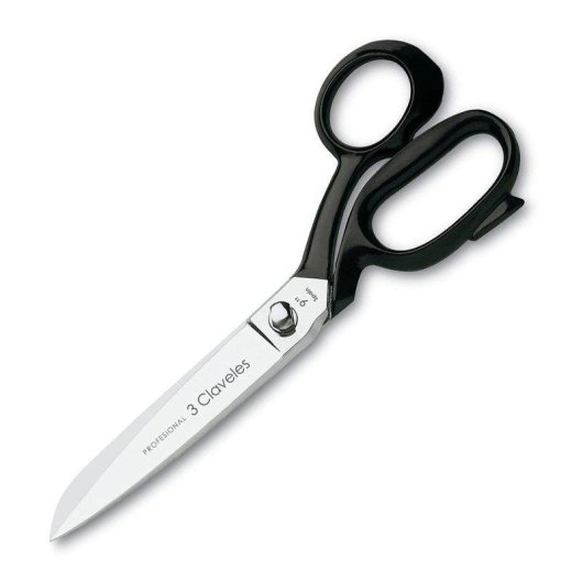 Forbici Multiuso Professionali 3 Claveles Forgiate Sarto 23 cm