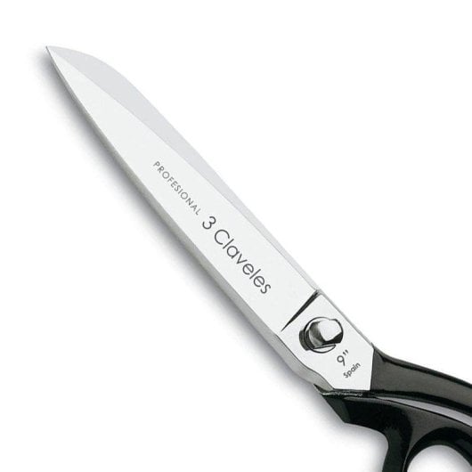 Forbici Multiuso Professionali 3 Claveles Forgiate Sarto 23 cm