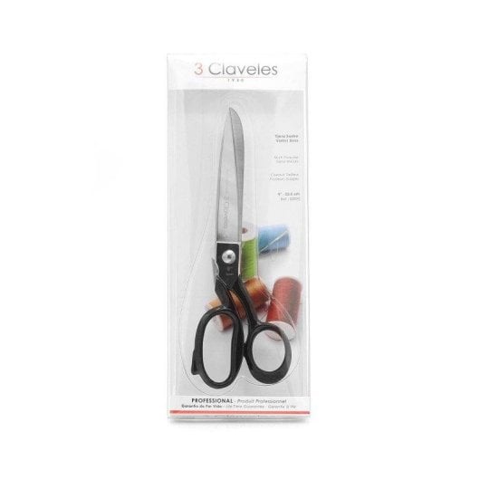 Forbici Multiuso Professionali 3 Claveles Forgiate Sarto 23 cm