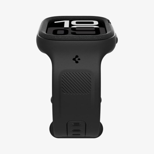 Funda Spigen Vault Pro pour Apple Watch 10 46mm avec Bracelet en Acier