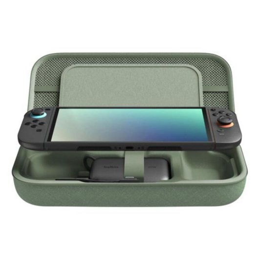Fundas para consolas portátiles Belkin ENA001hqSE-V2 con batería externa para Nintendo Switch 2