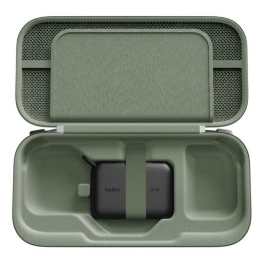 Fundas para consolas portátiles Belkin ENA001hqSE-V2 con batería externa para Nintendo Switch 2