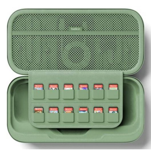 Fundas para consolas portátiles Belkin ENA001hqSE-V2 con batería externa para Nintendo Switch 2