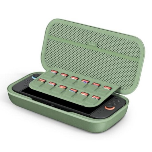 Fundas para consolas portátiles Belkin ENA001hqSE-V2 con batería externa para Nintendo Switch 2