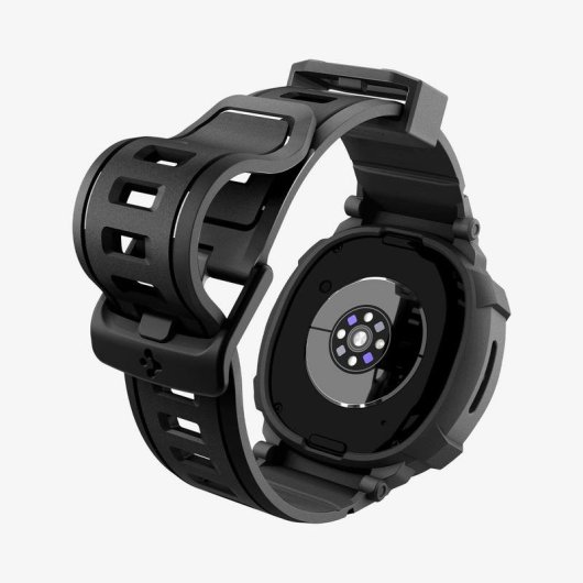 Funda Spigen Rugged Armor Pro para Samsung Watch 8 (40mm) Preto